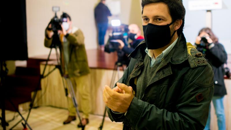 Sessão «Um horizonte de esperança no futuro de Portugal»