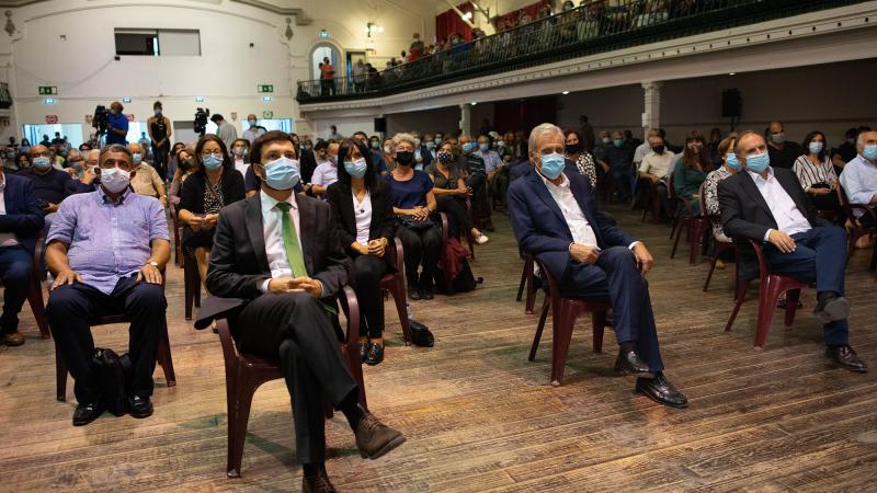 Apresentação da declaração de candidatura