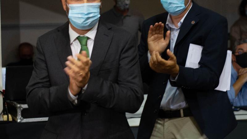 Apresentação da declaração de candidatura