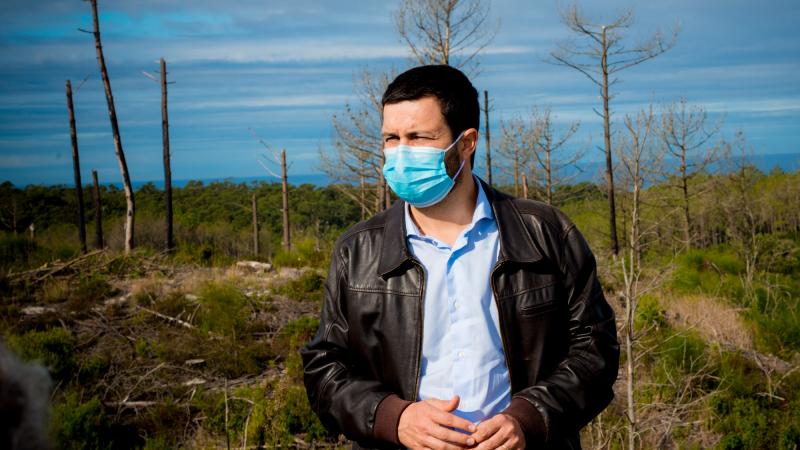 Sessão Pública «Defender os recursos naturais e as florestas nacionais», Marinha Grande
