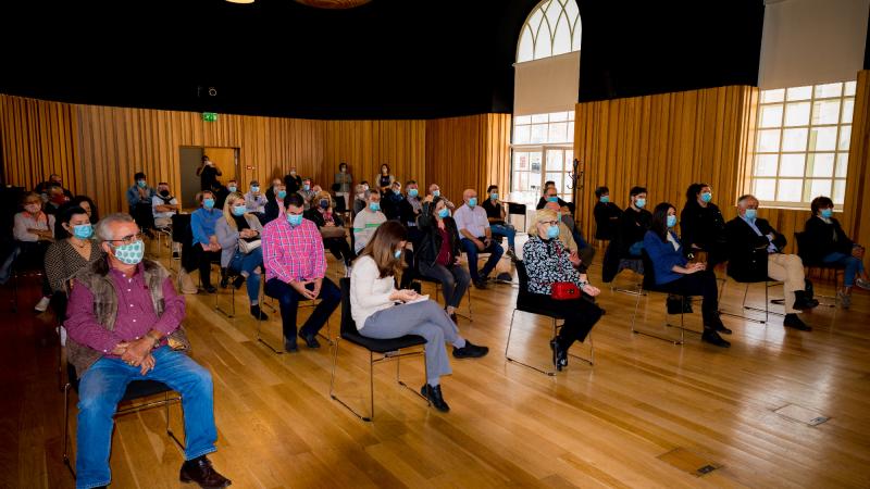 Sessão Pública «Defender os recursos naturais e as florestas nacionais», Marinha Grande
