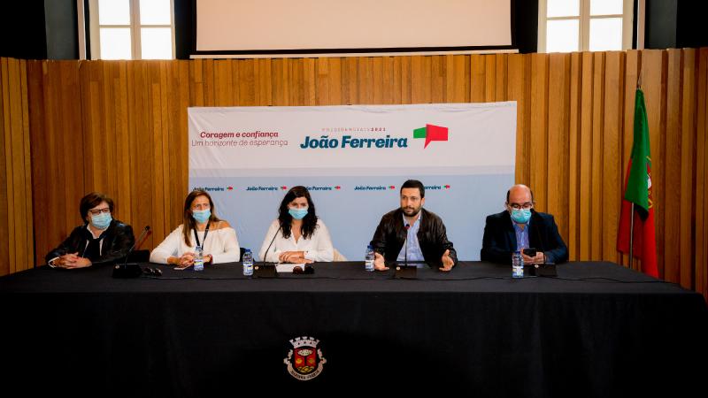 Sessão Pública «Defender os recursos naturais e as florestas nacionais», Marinha Grande