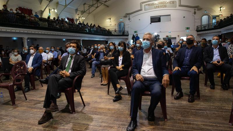 Apresentação da declaração de candidatura