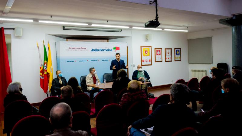 Sessão Pública na Guarda