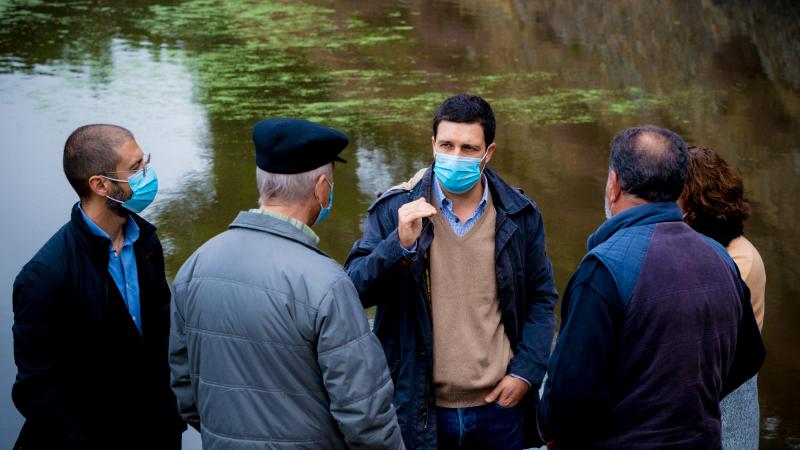 Visita ao Tejo Internacional, Lentiscais