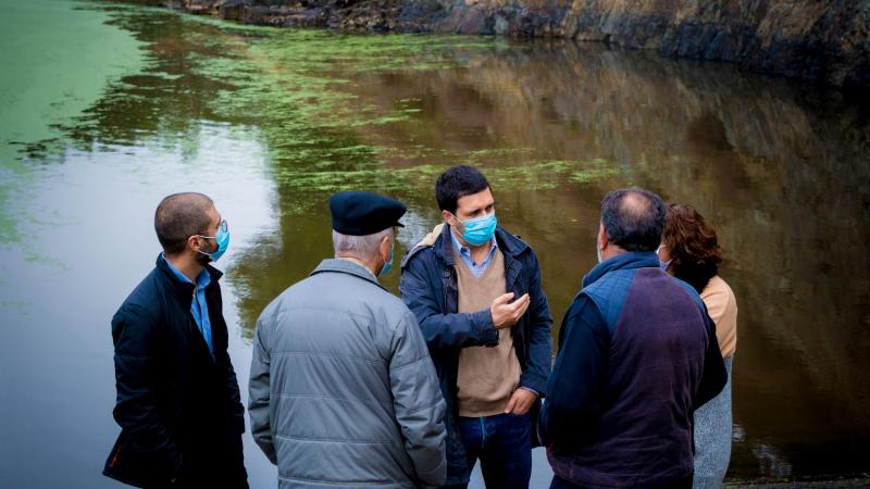 Visita ao Tejo Internacional, Lentiscais