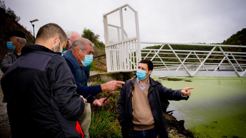 Visita ao Tejo Internacional, Lentiscais