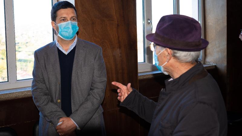 Contacto com a população da Aldeia de Vermilhas