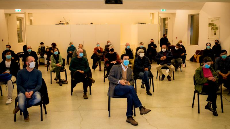 Sessão Pública em Guimarães