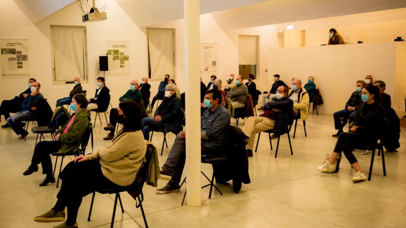 Sessão Pública em Guimarães