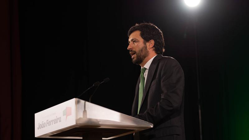 Apresentação da declaração de candidatura