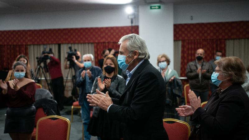 Acto Público de Apresentação da Mandatária Nacional