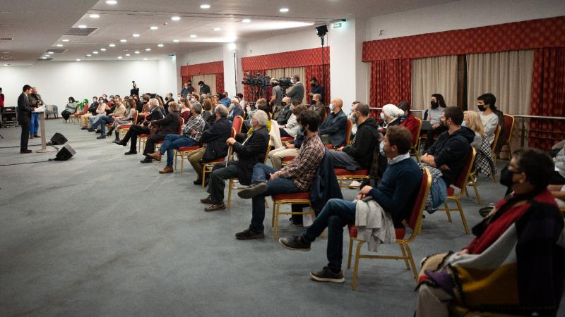 Acto Público de Apresentação da Mandatária Nacional