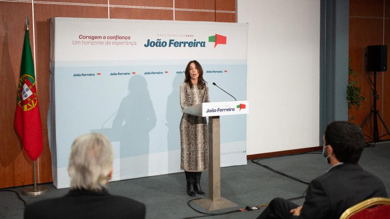 Acto Público de Apresentação da Mandatária Nacional