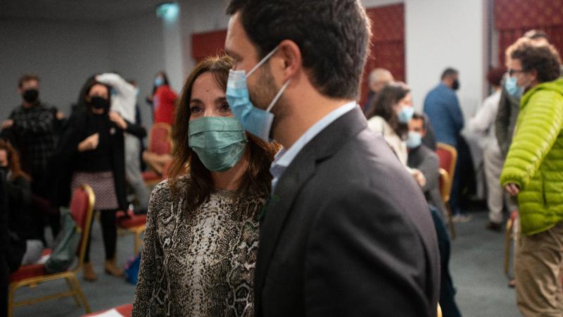 Acto Público de Apresentação da Mandatária Nacional