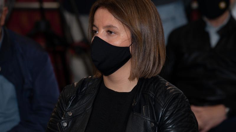 Acto Público de Apresentação da Mandatária Nacional