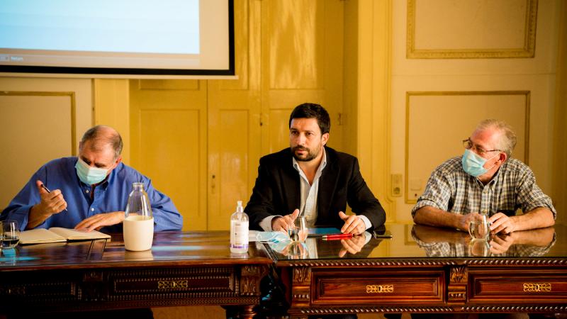 Encontro com estruturas das Forças de Segurança, Porto